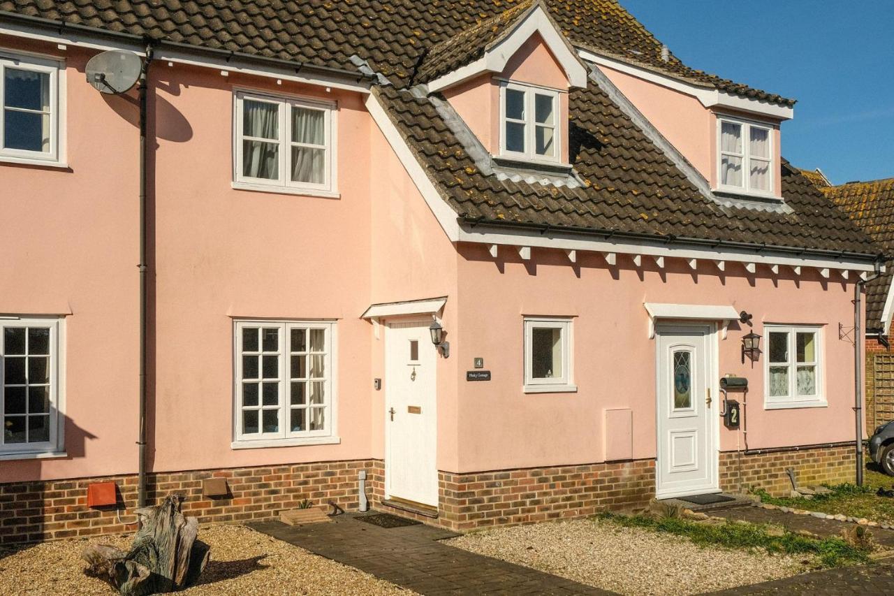 אלדברג Pinky Cottage מראה חיצוני תמונה